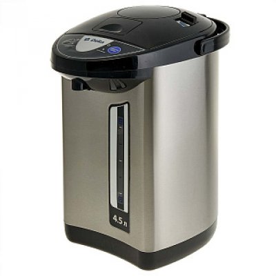 Термопот  DЕLTA DL-3026 4,5л: 900Вт, нерж.корпус (6)