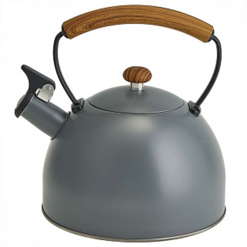 Чайник нерж. со свистком 2,5л WEBBER BE-0604 (индукция)