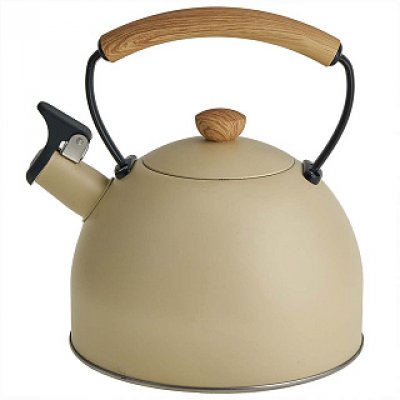 Чайник нерж. со свистком 2,5л WEBBER BE-0605 (индукция)