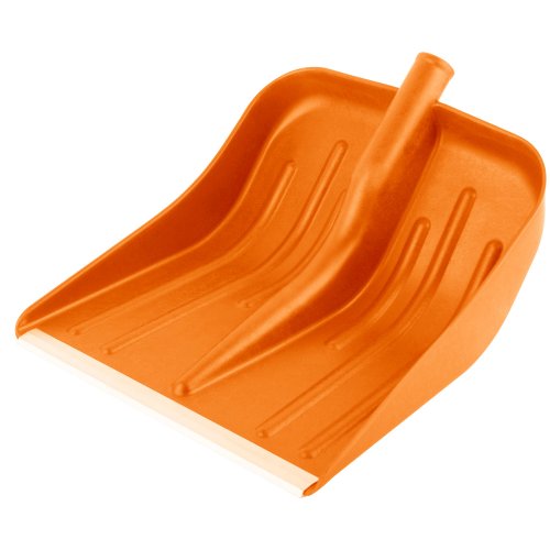 Лопата снеговая пласт. с накл. 400*400*170 GRAIDAR ЦВЕТНОЙ (д.32)