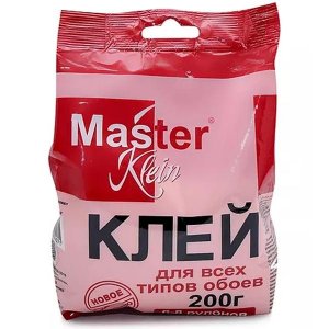 Master Klein клей обойный спец. виниловый 200гр (уп.24)