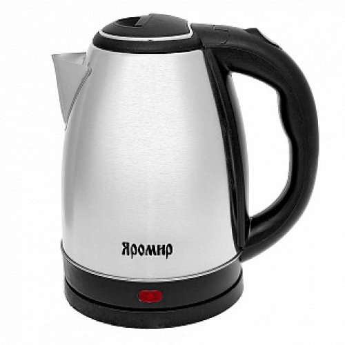 Чайник ЯРОМИР ЯР-1058  нерж 1,8л 1500Вт