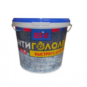 Антигололед быстрого действия ВТВ 5кг
