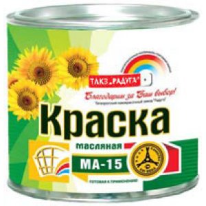 РАДУГА Краска МА 15 синяя 1,9кг