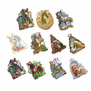 Магнит Символ года 7*9см, микс