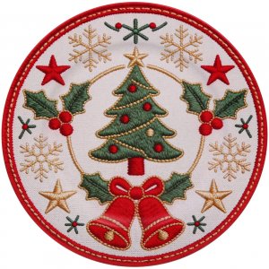 Поднос пластиковый 33см 