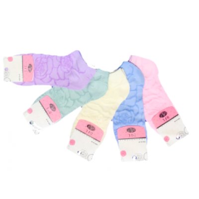 Следки женские ажурные 36-40р BFL (уп.12)