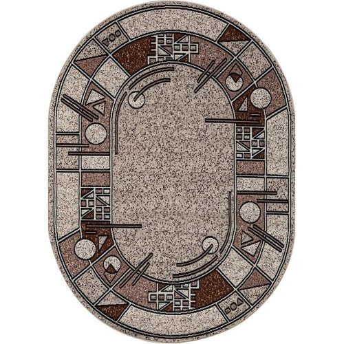 Ковер Орландо 1,6*2,3м овал, 47166//Орландо a2