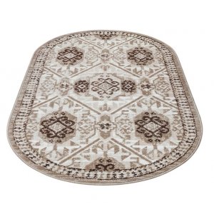 Ковер Фолк 0,6*1,1м овал, 62691//Folk c6