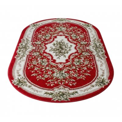 Ковер Фолк 0,6*1,1м овал, 83496//Folk c5