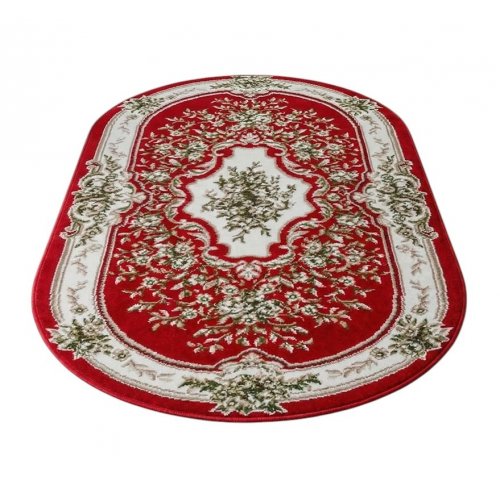 Ковер Фолк 0,6*1,1м овал, 83496//Folk c5