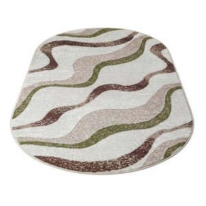 Ковер Фолк 0,8*1,5м овал, 83136//Folk a2