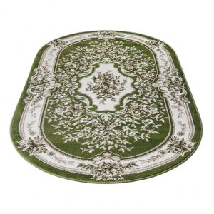 Ковер Фолк 1,0*2,0м овал, 83496//Folk a6