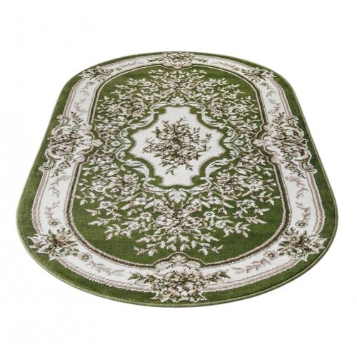 Ковер Фолк 1,6*2,3м овал, 83496//Folk a6