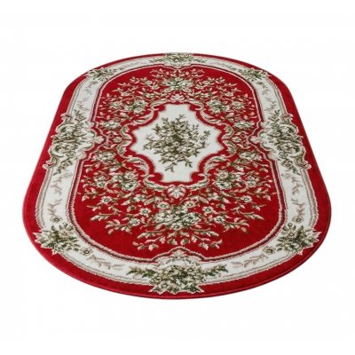 Ковер Фолк 1,6*2,3м овал, 83496//Folk c5