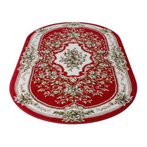 Ковер Фолк 1,6*2,3м овал, 83496//Folk c5