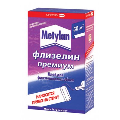 Клей обойный Метилан Флизелин Ультра Премиум 250гр (18)