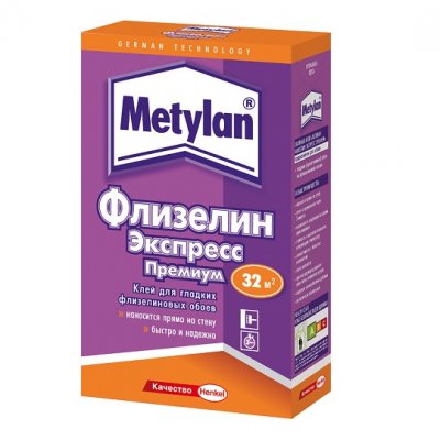 Клей обойный Метилан Флизелин Экспресс Премиум 285гр (18)