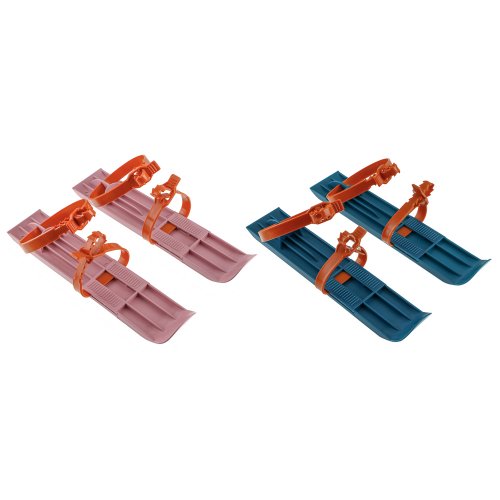 Мини-лыжи детские с пласт.ремешками 7*36*1см