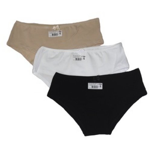 Трусы женские хлопок 100% однотонные 48р