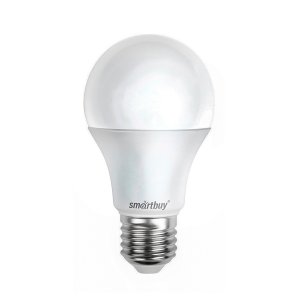 Лампа св/д Smartbuy ЛОН A60 E27 11W(850lm) 4000K 110x60 SBL-A60-11-40K-E27-A