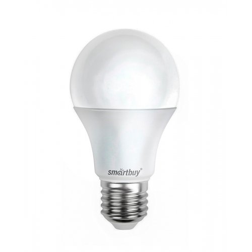 Лампа св/д Smartbuy ЛОН A60 E27 11W(850lm) 4000K 110x60 SBL-A60-11-40K-E27-A