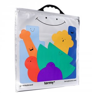 Термопакет termy Standart 42*45см/15л, мет.пл. 85мкм/ВПЭ 1000мкм/белый ПВД 45мкм