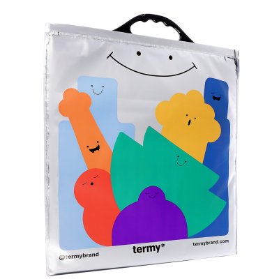 Термопакет termy Standart 42*45см/15л, мет.пл. 85мкм/ВПЭ 1000мкм/белый ПВД 45мкм