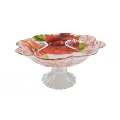 Фруктовница B432108-L017, 19*9,5см, стекло
