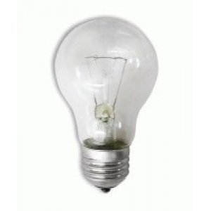 Теплоизлучатель (Лампа) 60W E27 Т 230-60 A50 шар (уп.100)