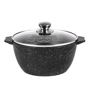 Кастрюля 5л АП Гранит black арт.45802