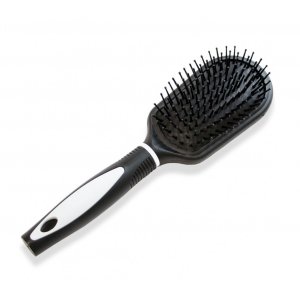 Расческа массажная ЗВЕЗДНАЯ НОЧЬ, пластик, 6,7*24см