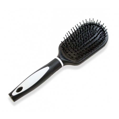 Расческа массажная ЗВЕЗДНАЯ НОЧЬ, пластик, 6,7*24см