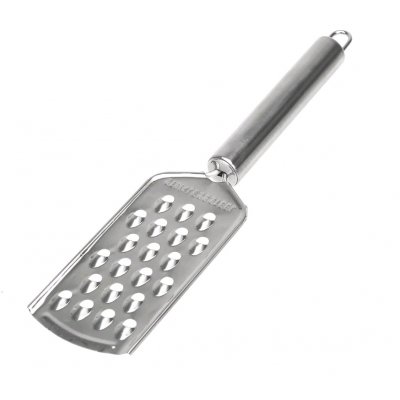 Терка Металлик крупная с ручкой, 12*5см
