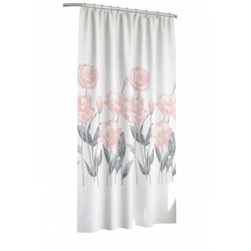 Шторка для ванной Delly полиэстер Китай 170*180 (12 колец) XQ-370