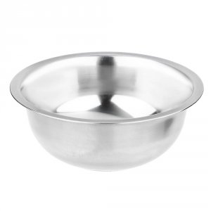 Миска нерж. глубокая 16см 600мл
