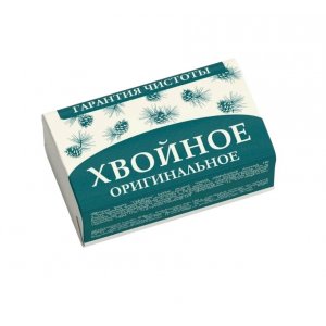 Мыло туалетное Хвойное Оригинальное 180г НМЖК (уп.36)
