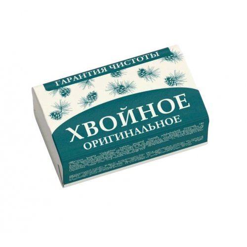 Мыло туалетное Хвойное Оригинальное 180г НМЖК (уп.36)