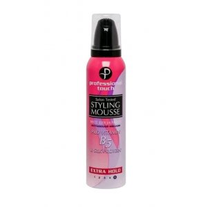 Мусс д/волос Professional Touch B5& Silk Protein экстрасильн.фиксации 150мл (24)