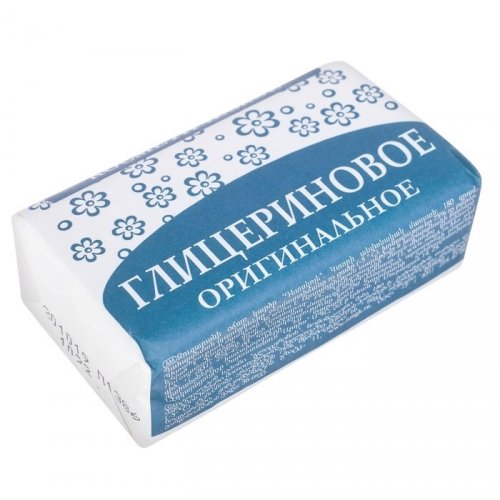 Мыло туалетное Глицериновое Оригинальное 180г НМЖК (уп.36)