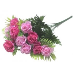 Букет роз 12цв 52см