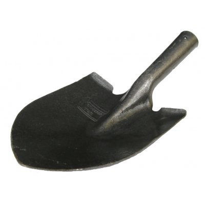 Лопата штыковая малая (дамская) рельсовая сталь