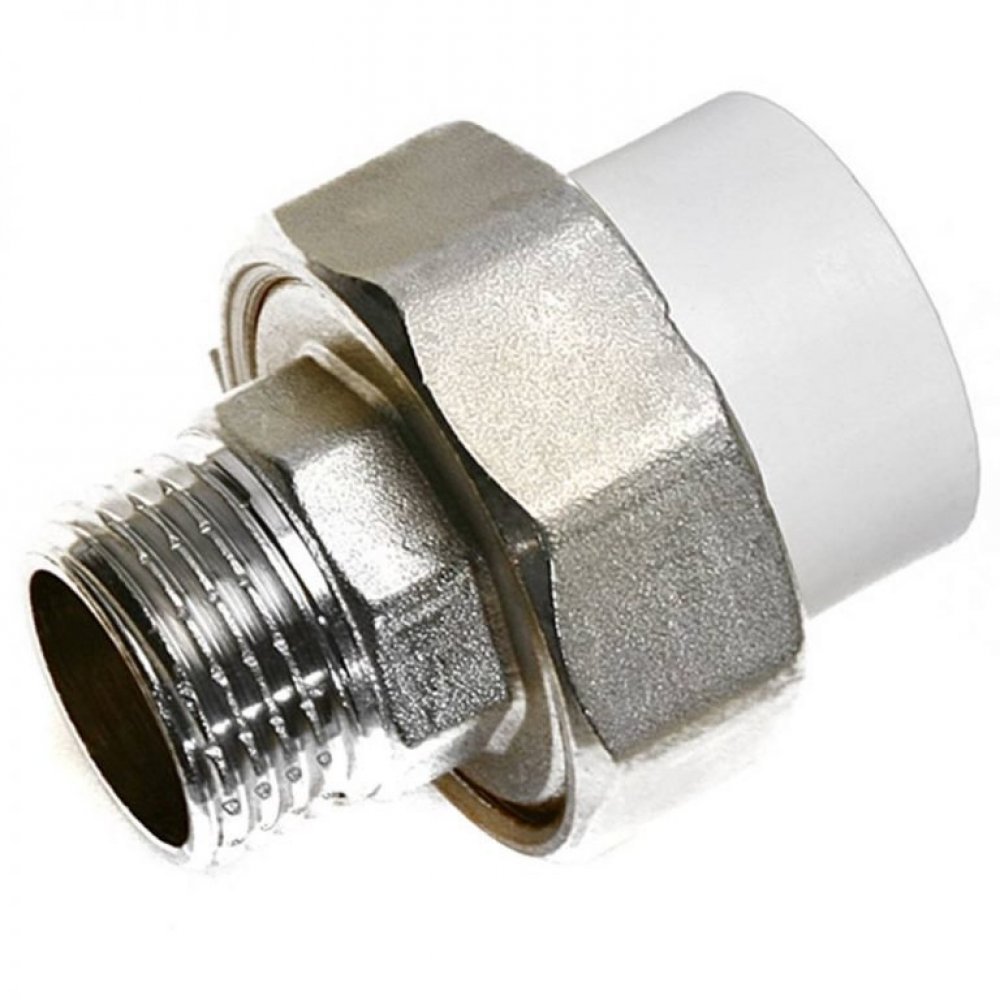 Муфта разъемная америк. 20*1 нар - Интернет-магазин Рудых