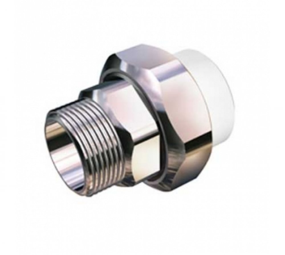 Муфта разьемная с наруж. резьбой 20*1 S 1853 - Интернет-магазин Рудых