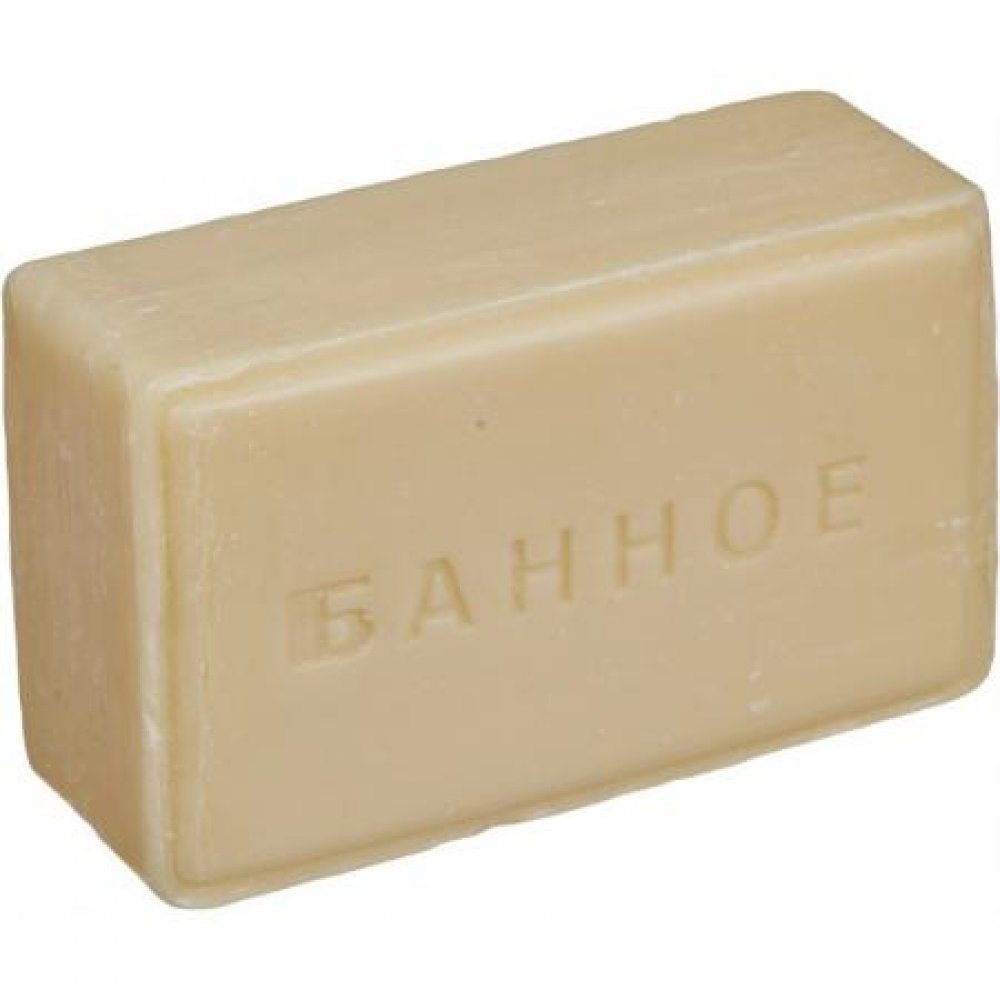 Мыло туалетное "Банное" 180г (36) - Интернет-магазин Рудых