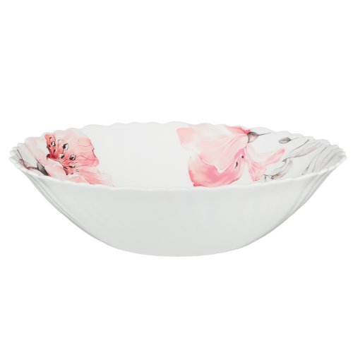 Салатник 19см Роселла, опаловое стекло