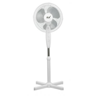 Вентилятор напольный RIX RSF-3000W белый 40Вт