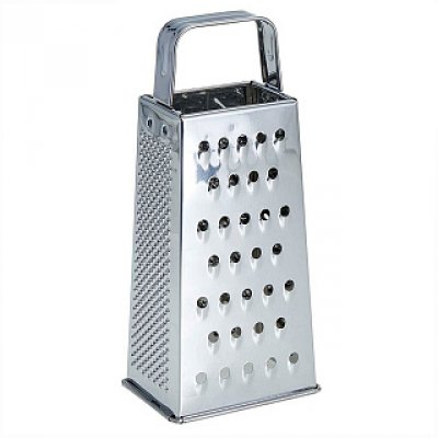 Терка 4 грани 20 см WEBBER BE-087, нерж.сталь
