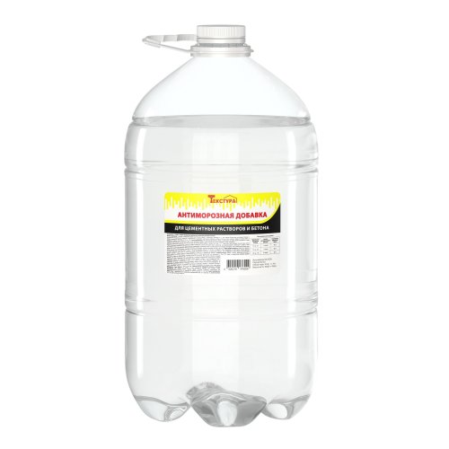Противоморозная добавка для цементных растворов и бетона 10л до -15 ? ТЕКСТУРА (уп.3)