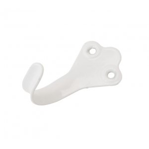 Крючок-вешалка КУНГУР № 2 малый белый (колхозный)